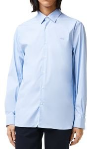 ΠΟΥΚΑΜΙΣΟ LACOSTE ΡΙΓΕ CH0198 F6Z ΓΑΛΑΖΙΟ (42) ΠΟΥΚΑΜΙΣΟ LACOSTE ΡΙΓΕ CH0198 F6Z ΓΑΛΑΖΙΟ (42)
