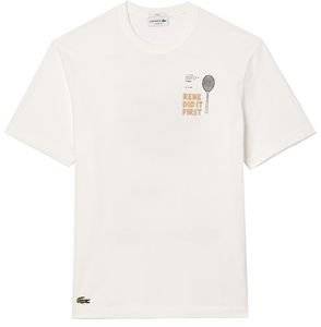 T-SHIRTS LACOSTE PATENT BACK PIQUE TH0135 IMF  (XXL)