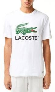 T-SHIRTS LACOSTE SIGNATURE PRINT TH1285 001  (XL)