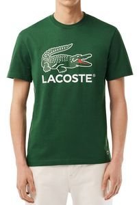 T-SHIRTS LACOSTE SIGNATURE PRINT TH1285 132 ΚΥΠΑΡΙΣΣΙ (L) T-SHIRTS LACOSTE SIGNATURE PRINT TH1285 132 ΚΥΠΑΡΙΣΣΙ (L)