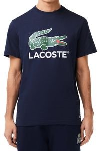 T-SHIRTS LACOSTE SIGNATURE PRINT TH1285 166   (L)