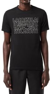 T-SHIRT LACOSTE ULTRA-DRY PRINTED TH7505 031  (L)