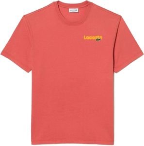 T-SHIRT LACOSTE TH7544 ZV9 ΚΟΡΑΛΙ (L) T-SHIRT LACOSTE TH7544 ZV9 ΚΟΡΑΛΙ (L)