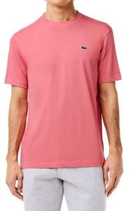 T-SHIRT LACOSTE TH7618 PQU ΡΟΖ (L) T-SHIRT LACOSTE TH7618 PQU ΡΟΖ (L)