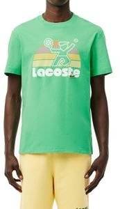 T-SHIRT LACOSTE TENNIS PRINT TH8567 UYX ������� (XL)