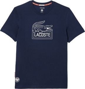 T-SHIRT LACOSTE ROLAND GARROS EDITION TH9068 166 ΣΚΟΥΡΟ ΜΠΛΕ (XS) T-SHIRT LACOSTE ROLAND GARROS EDITION TH9068 166 ΣΚΟΥΡΟ ΜΠΛΕ (XS)