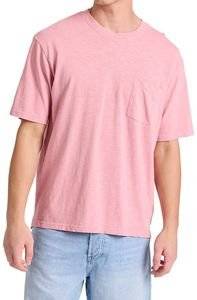 T-SHIRT FUNKY BUDDHA FBM009-009-04 VINTAGE PINK (S)