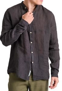 ΠΟΥΚΑΜΙΣΟ FUNKY BUDDHA ΛΙΝΟ FBM009-003-05 ΜΑΥΡΟ (L) ΠΟΥΚΑΜΙΣΟ FUNKY BUDDHA ΛΙΝΟ FBM009-003-05 ΜΑΥΡΟ (L)