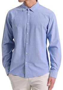 ΠΟΥΚΑΜΙΣΟ FUNKY BUDDHA FBM009-034-05 ΓΑΛΑΖΙΟ (XL) ΠΟΥΚΑΜΙΣΟ FUNKY BUDDHA FBM009-034-05 ΓΑΛΑΖΙΟ (XL)