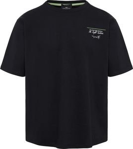 T-SHIRT FUNKY BUDDHA FBM009-308-04 ΜΑΥΡΟ (L) T-SHIRT FUNKY BUDDHA FBM009-308-04 ΜΑΥΡΟ (L)