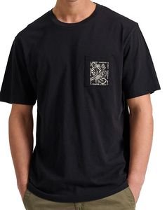 T-SHIRT FUNKY BUDDHA FBM009-066-04 ΜΑΥΡΟ (S) T-SHIRT FUNKY BUDDHA FBM009-066-04 ΜΑΥΡΟ (S)