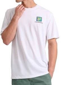 T-SHIRT FUNKY BUDDHA RETRO PRINT FBM009-310-04  (L)