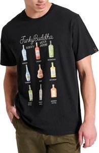 T-SHIRT FUNKY BUDDHA FBM009-304-04 ΜΑΥΡΟ (S) T-SHIRT FUNKY BUDDHA FBM009-304-04 ΜΑΥΡΟ (S)