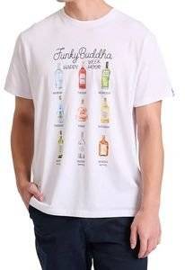 T-SHIRT FUNKY BUDDHA FBM009-304-04 ����� (L)