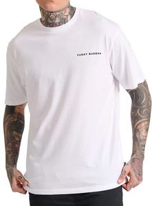 T-SHIRT FUNKY BUDDHA FBM009-022-04 ΛΕΥΚΟ (M) T-SHIRT FUNKY BUDDHA FBM009-022-04 ΛΕΥΚΟ (M)