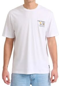 T-SHIRT FUNKY BUDDHA FBM009-070-04 ΛΕΥΚΟ (M) T-SHIRT FUNKY BUDDHA FBM009-070-04 ΛΕΥΚΟ (M)