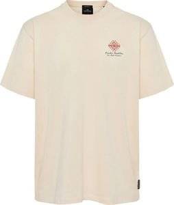 T-SHIRT FUNKY BUDDHA FBM009-069-04 CREAM (L)