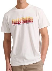 T-SHIRT FUNKY BUDDHA FBM009-044-04  (S)