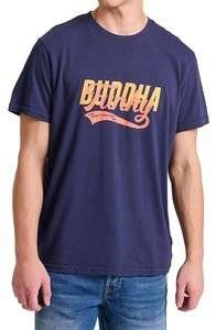 T-SHIRT FUNKY BUDDHA FBM009-040-04 NAVY (M)