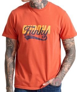 T-SHIRT FUNKY BUDDHA FBM009-040-04 ΠΟΡΤΟΚΑΛΙ (S) T-SHIRT FUNKY BUDDHA FBM009-040-04 ΠΟΡΤΟΚΑΛΙ (S)