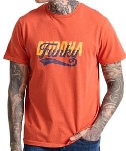T-SHIRT FUNKY BUDDHA FBM009-040-04 ��������� (L)