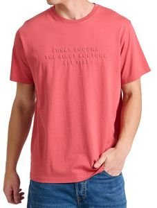 T-SHIRT FUNKY BUDDHA FBM009-026-04 ΚΟΚΚΙΝΟ (S) T-SHIRT FUNKY BUDDHA FBM009-026-04 ΚΟΚΚΙΝΟ (S)