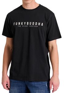 T-SHIRT FUNKY BUDDHA FBM009-010-04  (S)