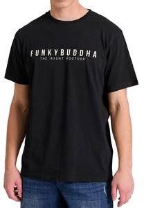 T-SHIRT FUNKY BUDDHA FBM009-010-04 ����� (XL)