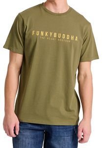 T-SHIRT FUNKY BUDDHA FBM009-010-04 ΧΑΚΙ (S) T-SHIRT FUNKY BUDDHA FBM009-010-04 ΧΑΚΙ (S)