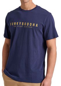 T-SHIRT FUNKY BUDDHA FBM009-010-04   (S)