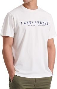 T-SHIRT FUNKY BUDDHA FBM009-010-04 ΛΕΥΚΟ (M) T-SHIRT FUNKY BUDDHA FBM009-010-04 ΛΕΥΚΟ (M)