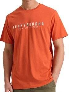 T-SHIRT FUNKY BUDDHA FBM009-010-04 ��������� (L)
