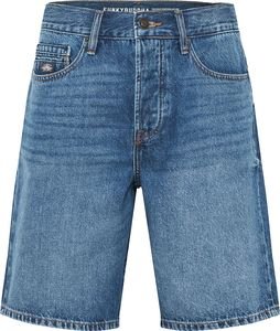 ΒΕΡΜΟΥΔΑ FUNKY BUDDHA DENIM FBM009-075-03 MD BLUE (38) ΒΕΡΜΟΥΔΑ FUNKY BUDDHA DENIM FBM009-075-03 MD BLUE (38)