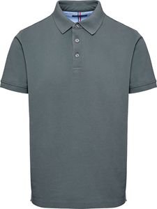T-SHIRT POLO FUNKY BUDDHA FBM009-010-11 DK GREY (M) T-SHIRT POLO FUNKY BUDDHA FBM009-010-11 DK GREY (M)