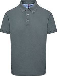 T-SHIRT POLO FUNKY BUDDHA FBM009-010-11 DK GREY (L)