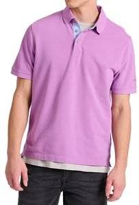 T-SHIRT POLO FUNKY BUDDHA FBM009-010-11 HYACINTH (XXL)