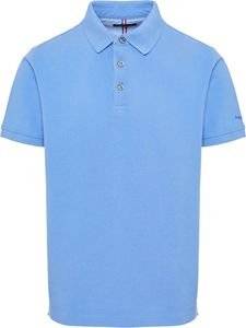 T-SHIRT POLO FUNKY BUDDHA FBM009-010-11 MARINA BLUE (M)