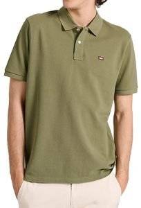 T-SHIRT POLO FUNKY BUDDHA FBM009-001-11 ���� (L)