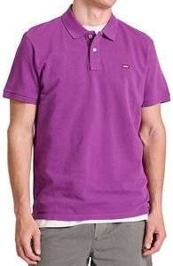 T-SHIRT POLO FUNKY BUDDHA FBM009-001-11 SUNSET PURPLE (XXL)