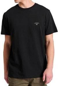 T-SHIRT FUNKY BUDDHA BRANDED PRINT FBM009-001-04 ����� (S)