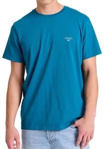 T-SHIRT FUNKY BUDDHA FBM009-001-04 DEEP TEAL (M)