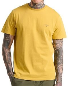 T-SHIRT FUNKY BUDDHA BRANDED PRINT FBM009-001-04 ΚΙΤΡΙΝΟ (M) T-SHIRT FUNKY BUDDHA BRANDED PRINT FBM009-001-04 ΚΙΤΡΙΝΟ (M)