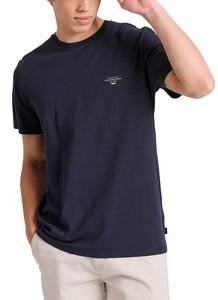 T-SHIRT FUNKY BUDDHA BRANDED PRINT FBM009-001-04 ������ ���� (M)