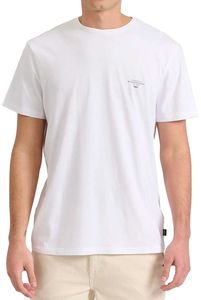 T-SHIRT FUNKY BUDDHA BRANDED PRINT FBM009-001-04  (S)