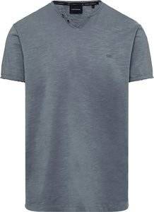 T-SHIRT FUNKY BUDDHA FBM009-004-04 DK GREY (XL)
