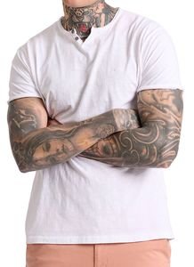 T-SHIRT FUNKY BUDDHA FBM009-004-04 ΛΕΥΚΟ (S) T-SHIRT FUNKY BUDDHA FBM009-004-04 ΛΕΥΚΟ (S)