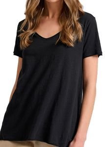 T-SHIRT FUNKY BUDDHA FBL009-100-04 ΜΑΥΡΟ (XS) T-SHIRT FUNKY BUDDHA FBL009-100-04 ΜΑΥΡΟ (XS)
