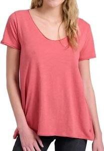 T-SHIRT FUNKY BUDDHA FBL009-100-04 ΚΟΡΑΛΙ