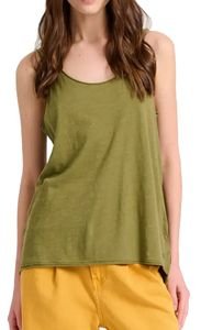 TOP FUNKY BUDDHA FBL009-102-04 OLIVE BRANCH (XS)