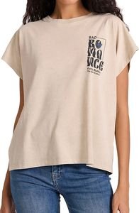 T-SHIRT FUNKY BUDDHA FBL009-113-04 CHALK (S) T-SHIRT FUNKY BUDDHA FBL009-113-04 CHALK (S)
